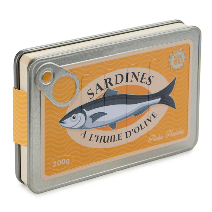 Conserverie Sardines Notebook – 3" x 4" 160 Pages
