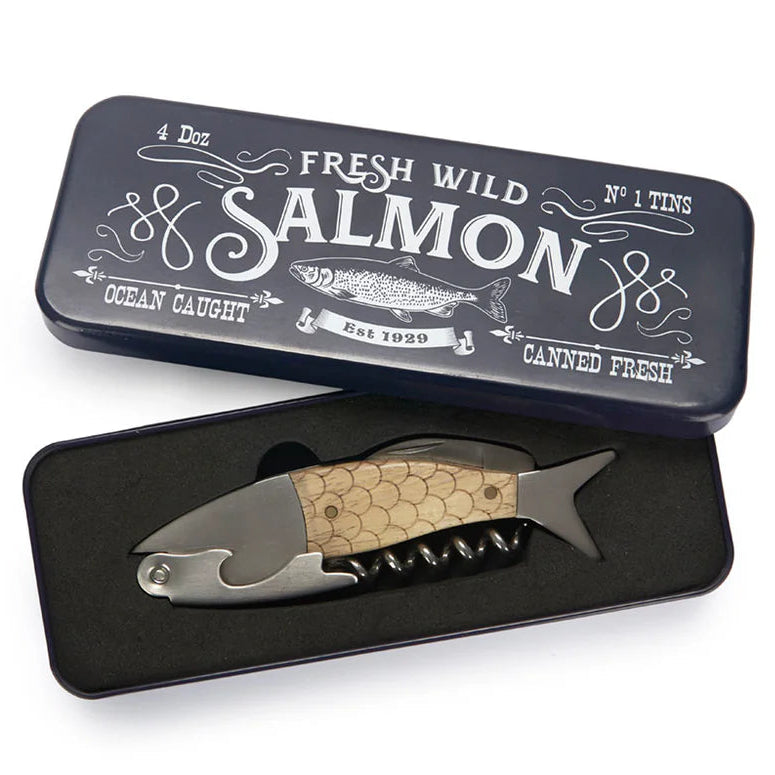 Wild Salmon Corkscrew