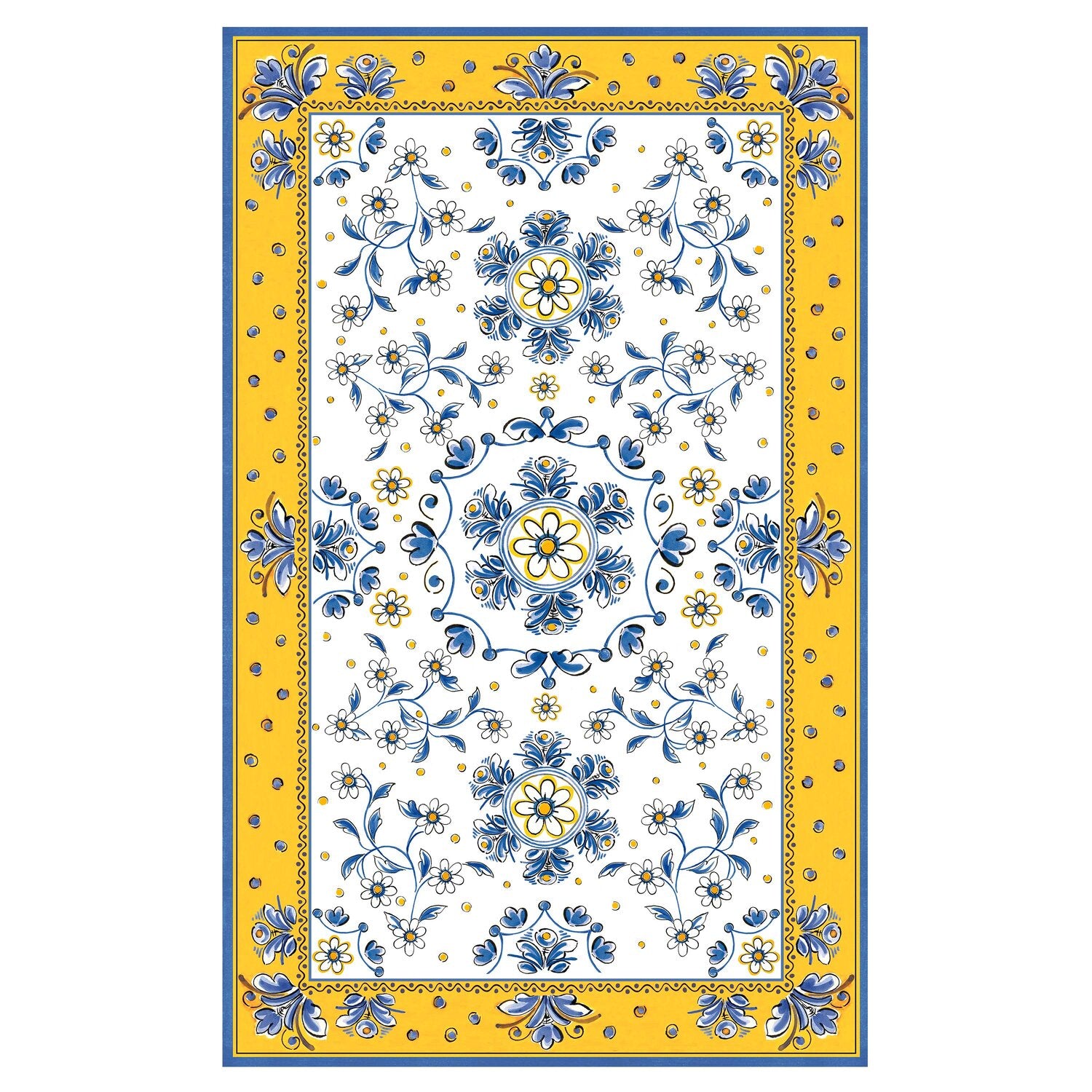 Le Cadeaux Spoon Rest With Tea Towel Gift Set – Benidorm