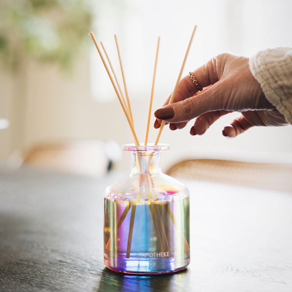 Apotheke Scented Reed Diffuser – Iridescent Bergamot Tangerine – 6.7oz