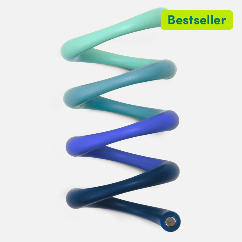 Speks Helix Magnetic Fidget Coil – Wave