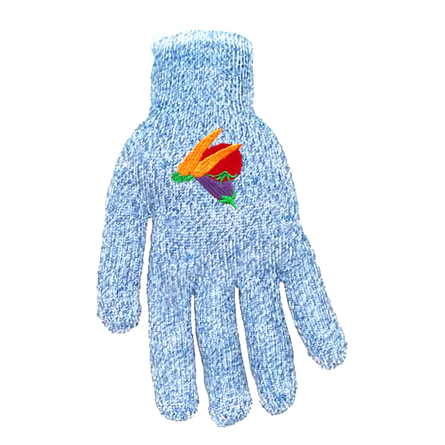 Blade Block Safety Cutting Gloves – Blue – 2 Pack – One Size Fits Most