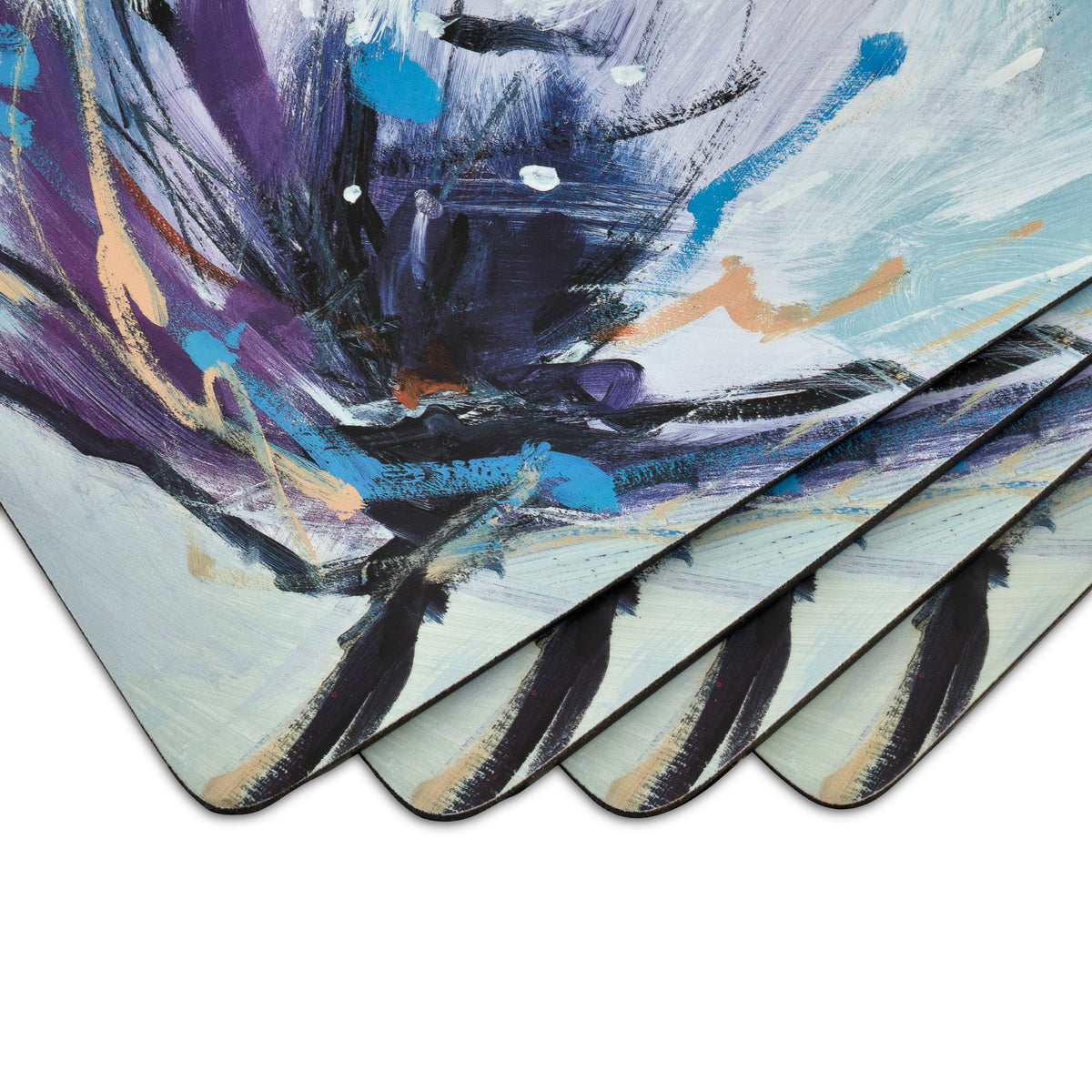 Pimpernel Blooms in Lilac Placemats – Set of 4