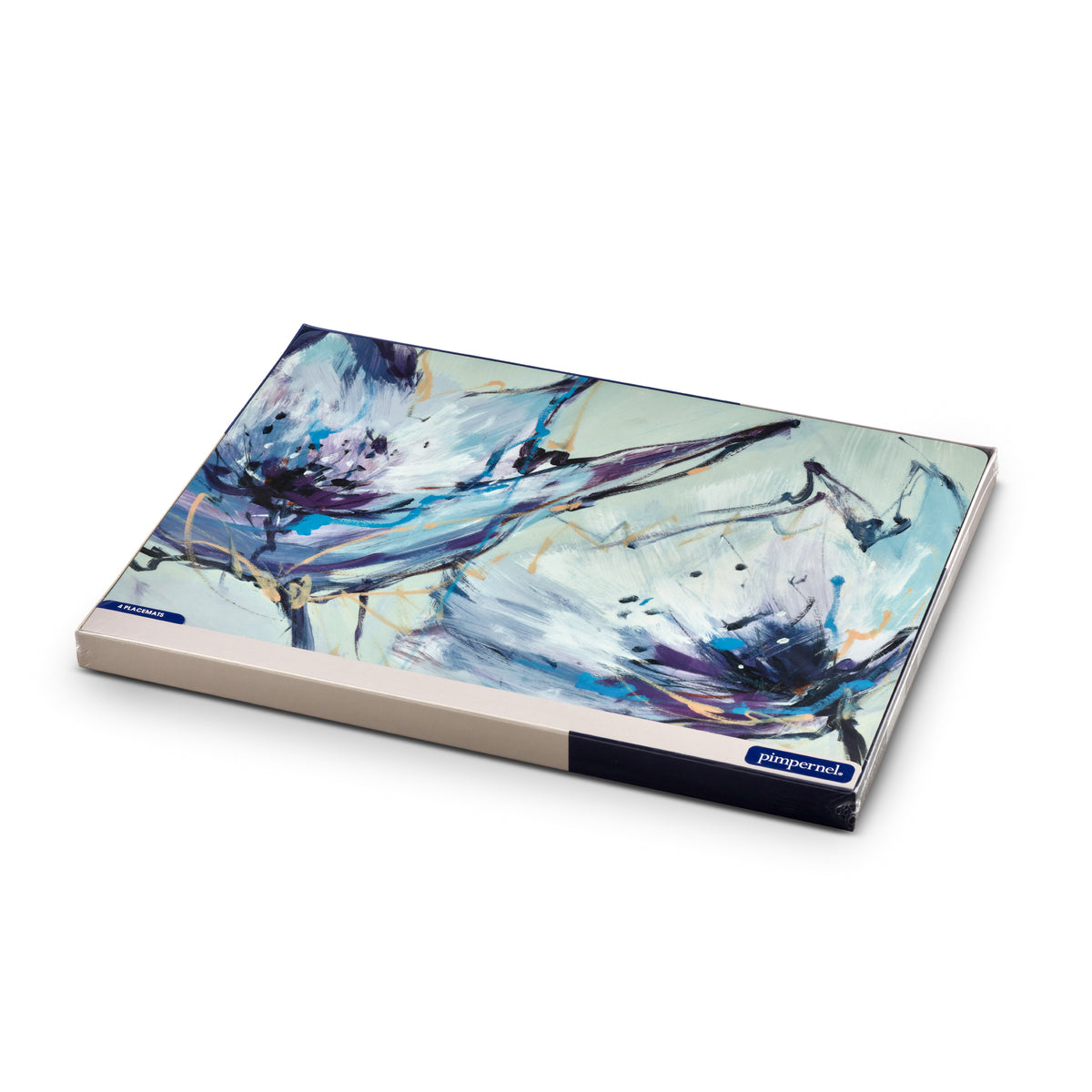 Pimpernel Blooms in Lilac Placemats – Set of 4