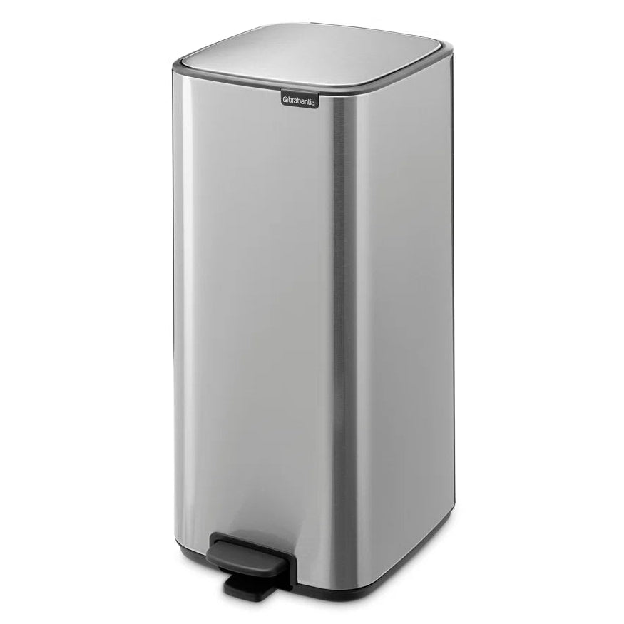 Brabantia Bo Step-On 8 Gallon Trash Can – FPP Matte Steel – LOCAL UPPER EAST SIDE DELIVERY ONLY (Copy) (Copy)