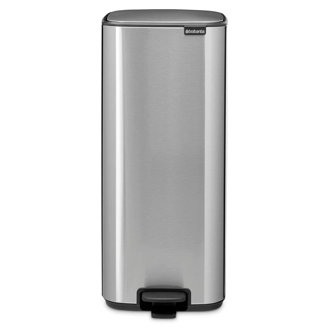 Brabantia Bo Step-On 8 Gallon Trash Can – FPP Matte Steel – LOCAL UPPER EAST SIDE DELIVERY ONLY (Copy) (Copy)