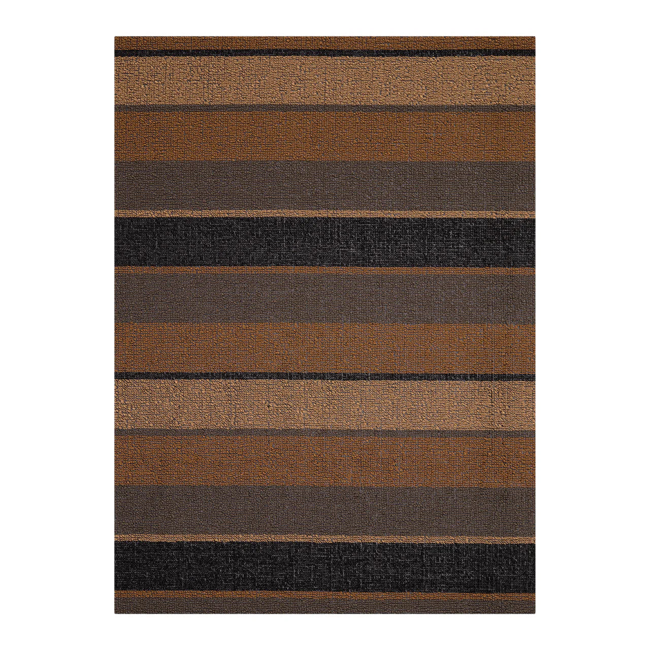 Chilewich Bolt Stripe Shag Floor Mat – Honey – 24" x 36"