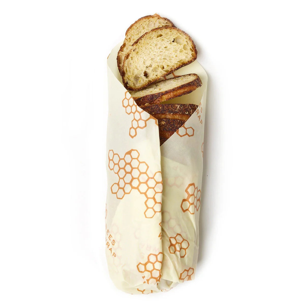 Bees Wrap Eco Friendly Food Storage Bread Wrap – Honeycomb