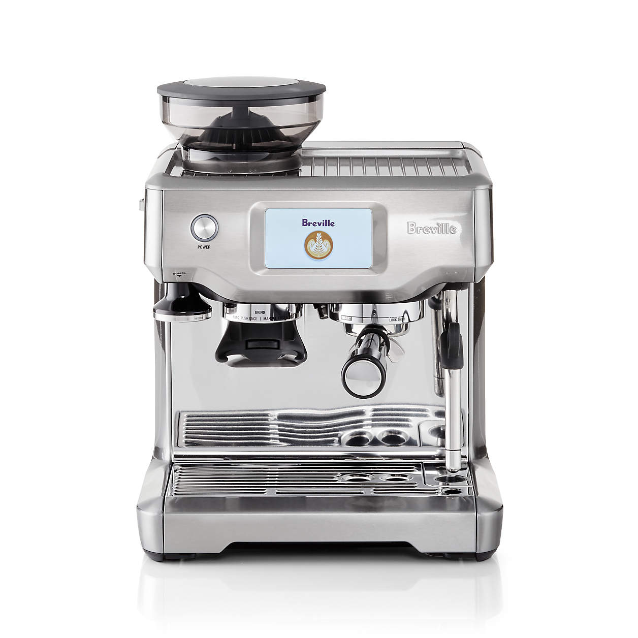 Breville Barista Touch Espresso Machine – Brushed Stainless Steel