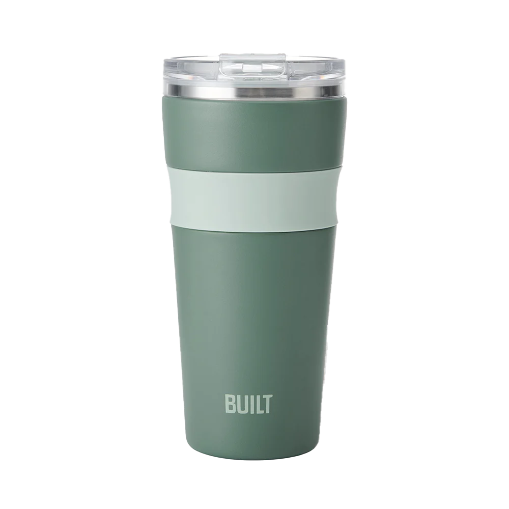 Shasta Double Wall Stainless Steel Tumbler – Sage – 24oz