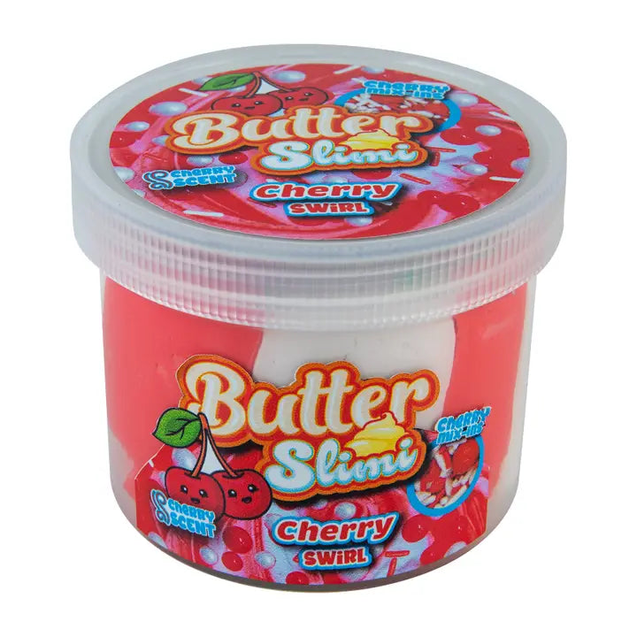 Butter Soft and Stretchy Cherry Scented Slimi Swirl