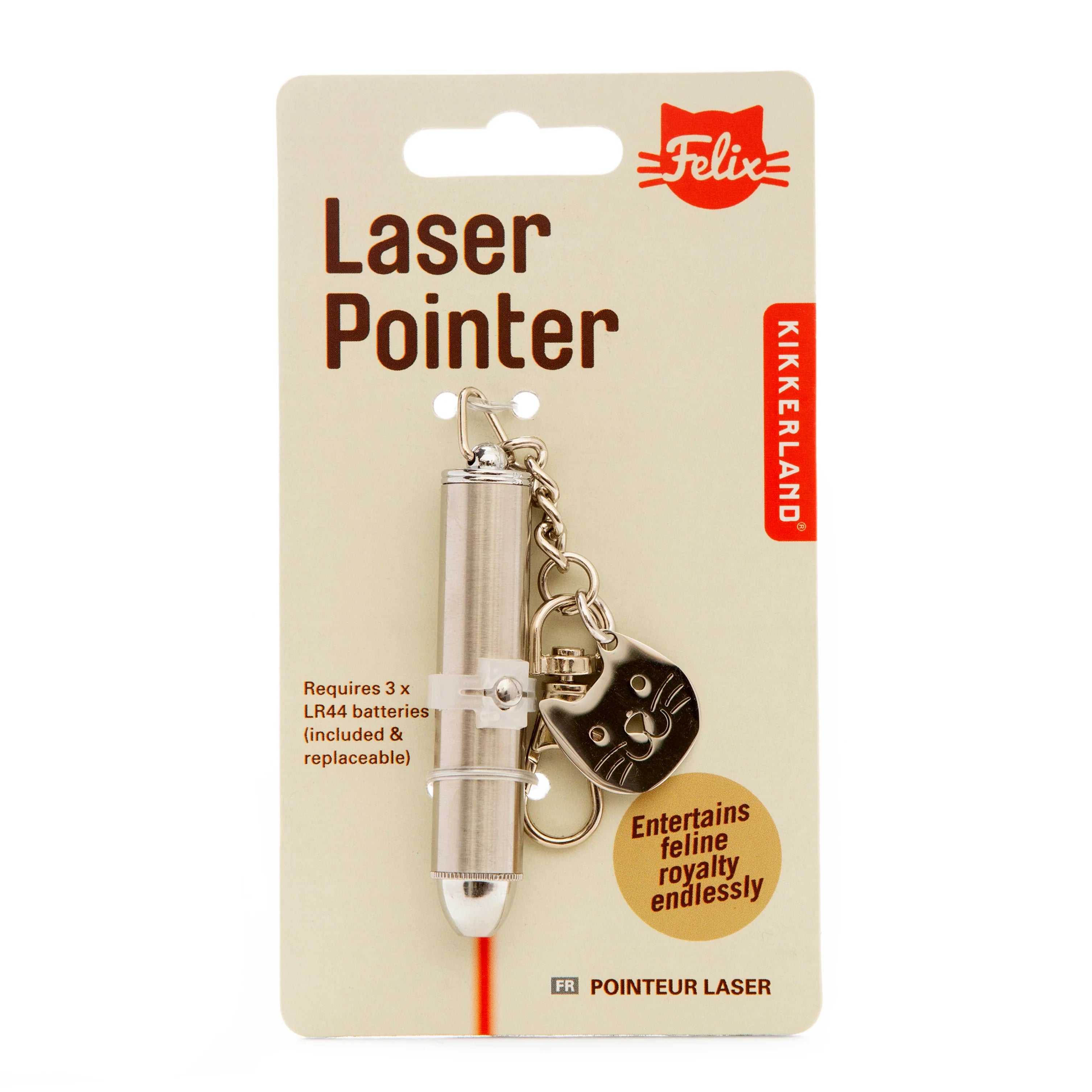 Kiko Rechargable Laser Pointer For Your Cats Playtime