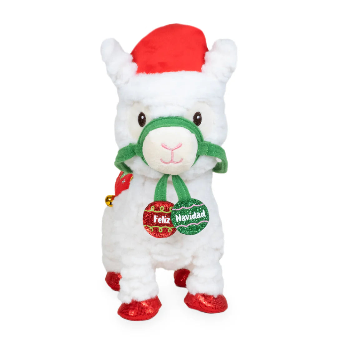 Cuddle Barn Walking Musical Llama – Navidad Nico Christmas Plush Toy