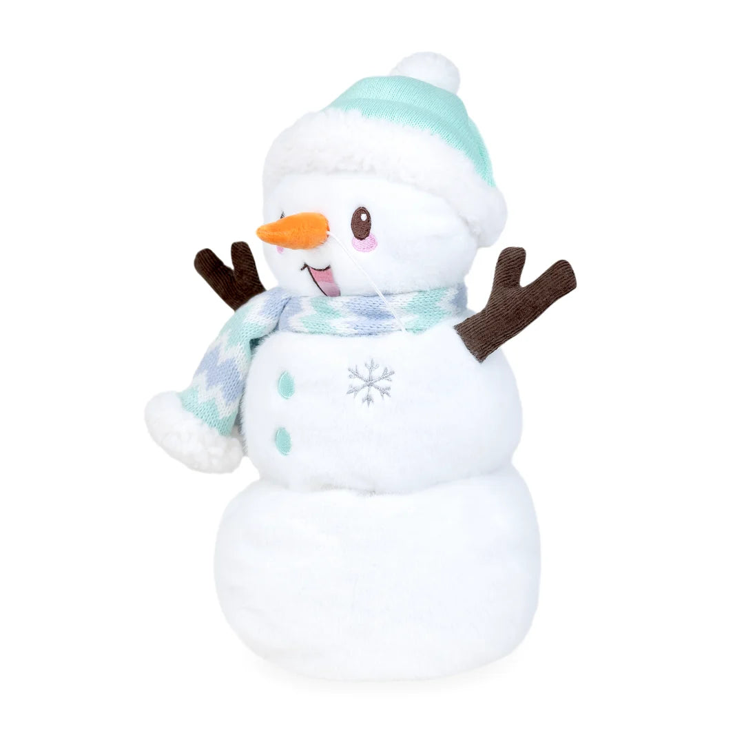 Cuddle Barn Snowfrost the Snowman – Christmas Plush Toy