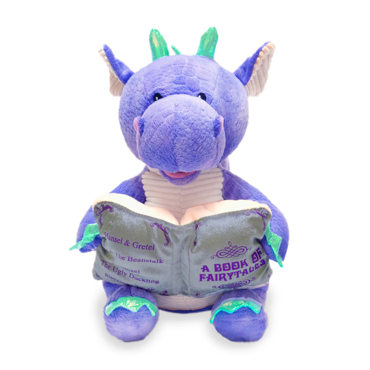 Cuddle Barn Dalton the Animated Storytelling Plush Dragon