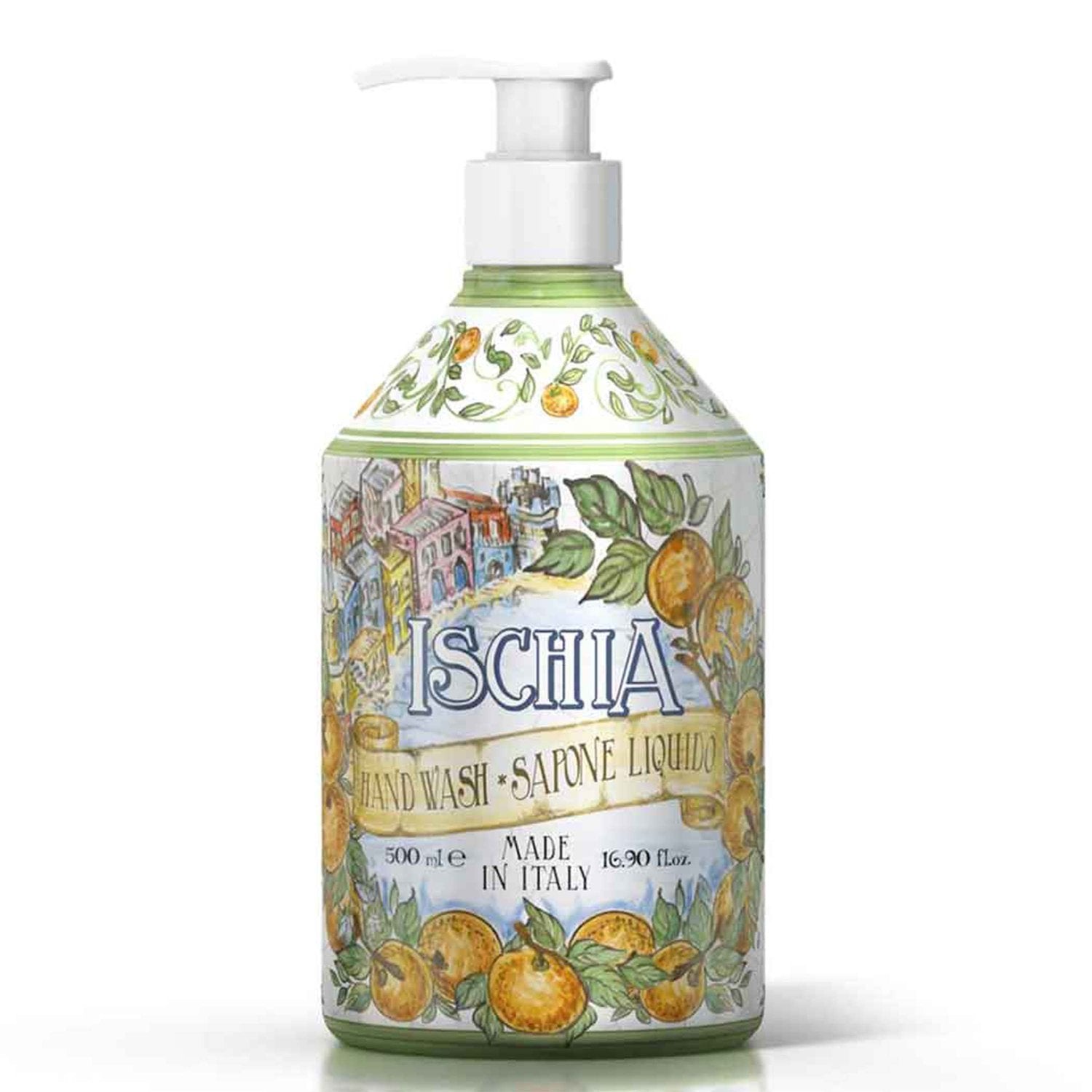 Le Cadeaux Rudy Handsoap Made In Italy – Ischia – 16.9 oz.