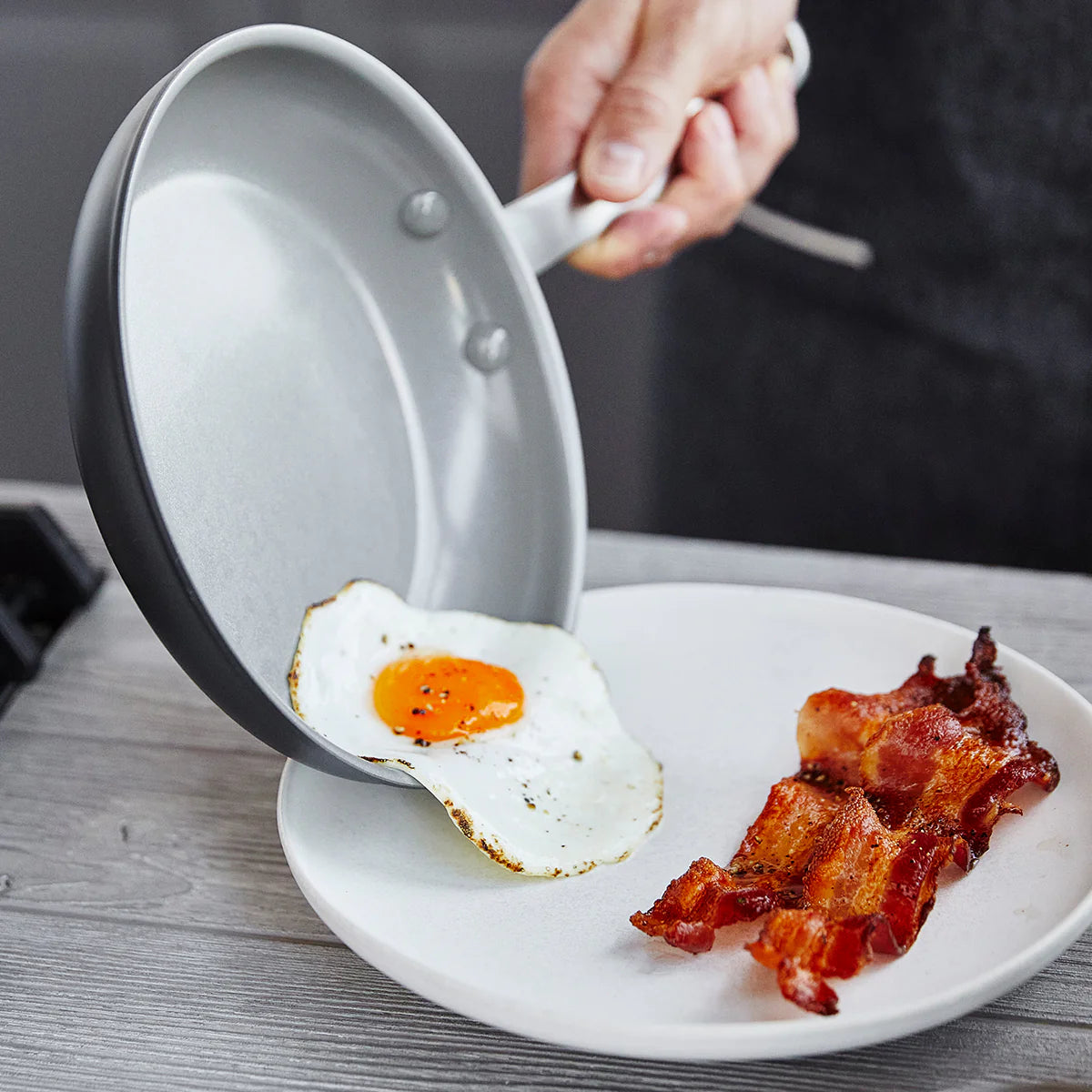 Greenpan Chatham Ceramic Non-Stick Frypan – 8in