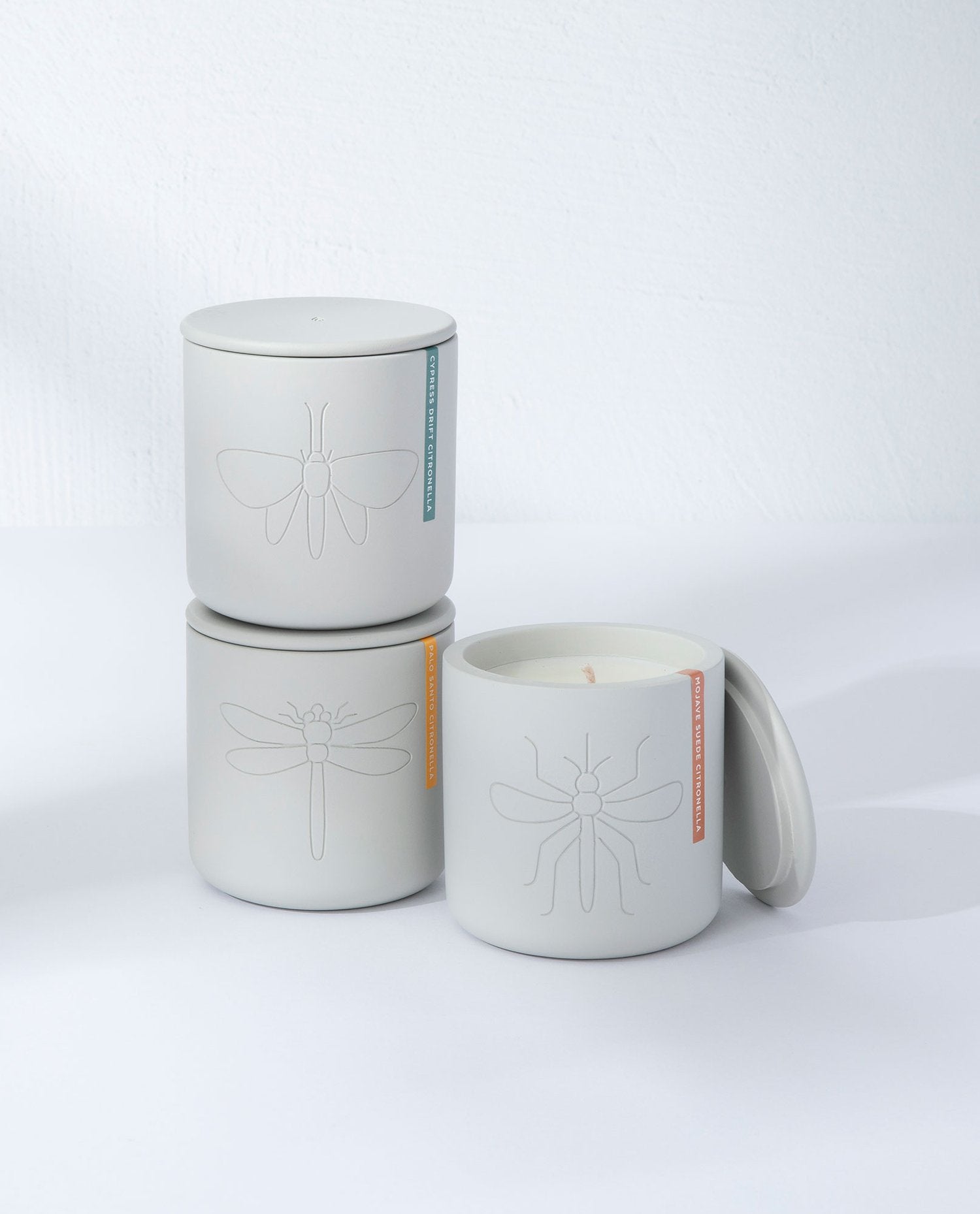 Skeem Drift Modern Citronella Candle – Verbena – 9.5oz