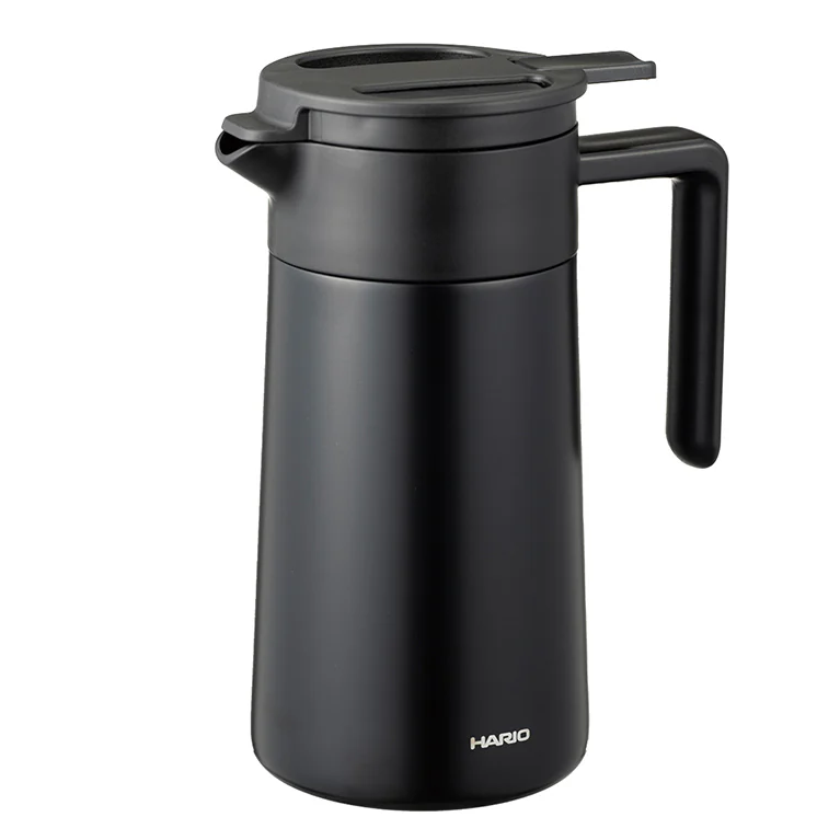 Hario Thermal Server With Ceramic Coating – 20.3oz. – Black
