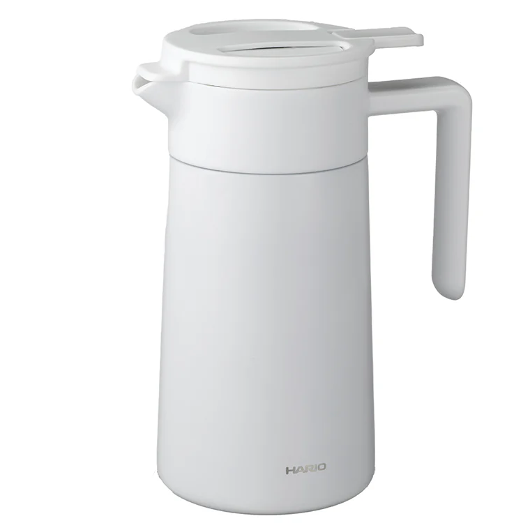 Hario Thermal Server With Ceramic Coating – 20.3oz. – White