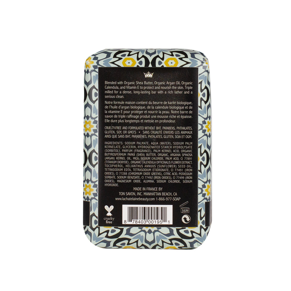 La Chatelaine Luxury Soap Bar – Citrus Zest – 8.8oz