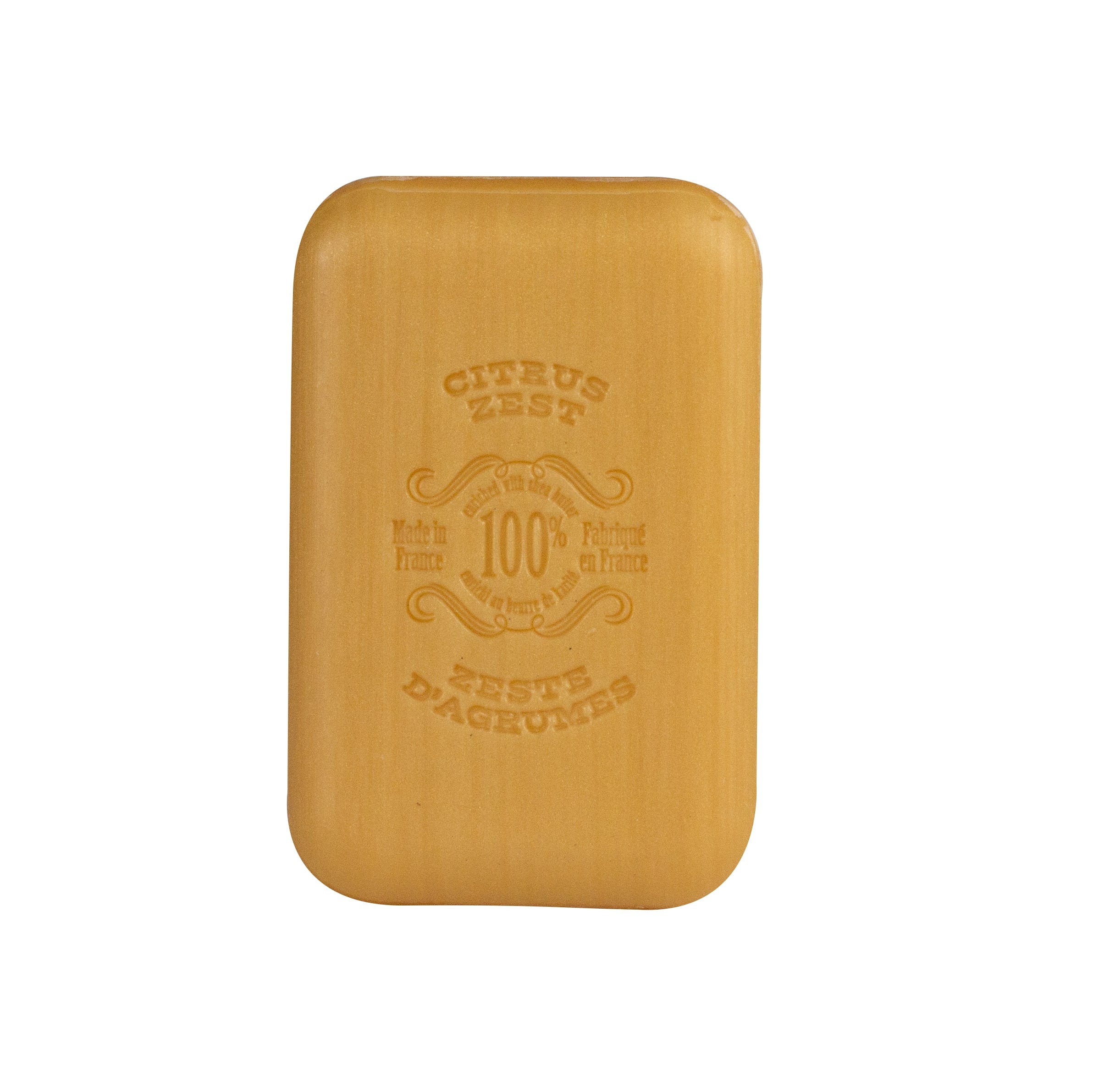 La Chatelaine Luxury Soap Bar – Citrus Zest – 8.8oz