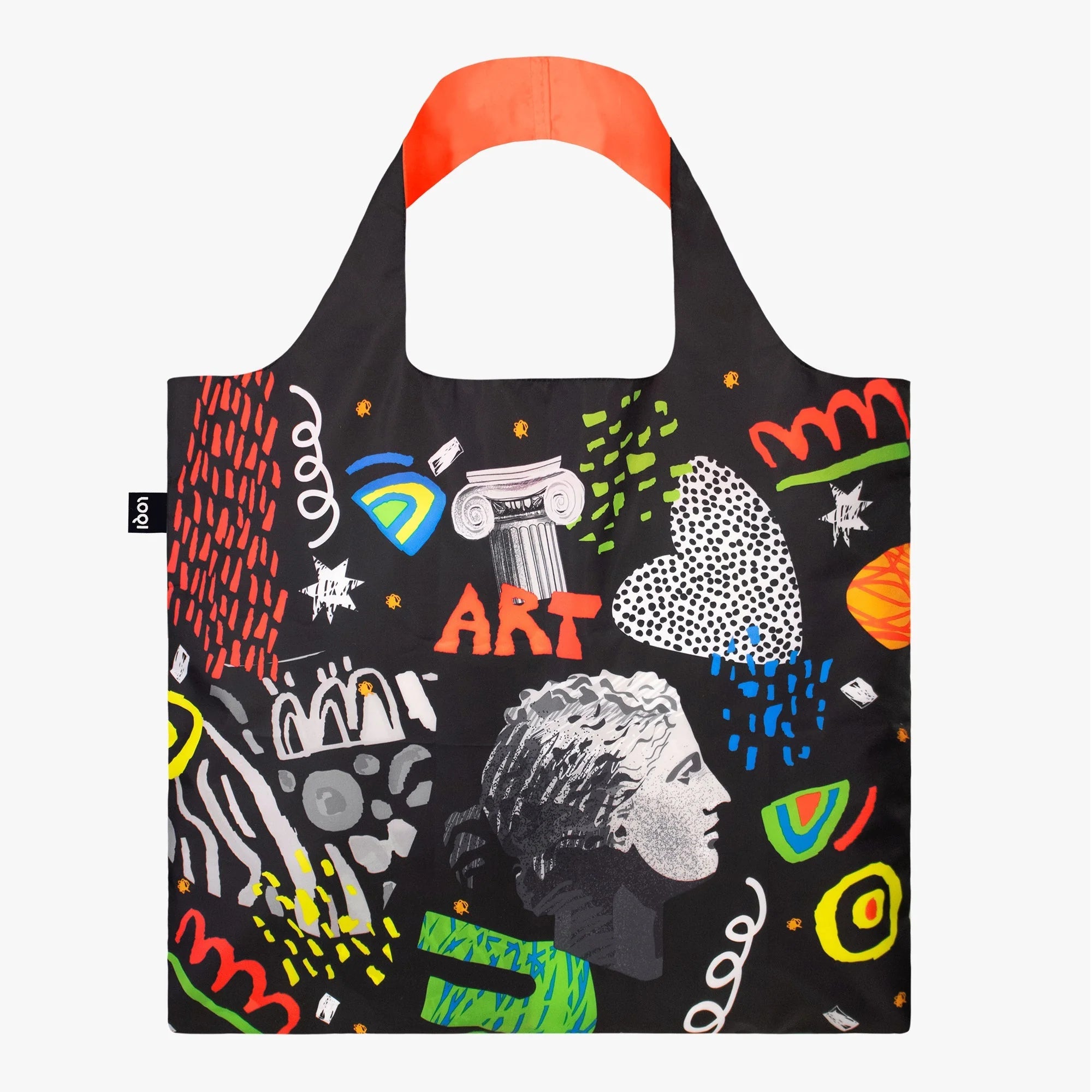 LOQI Reusable Tote Bag – Classic Art
