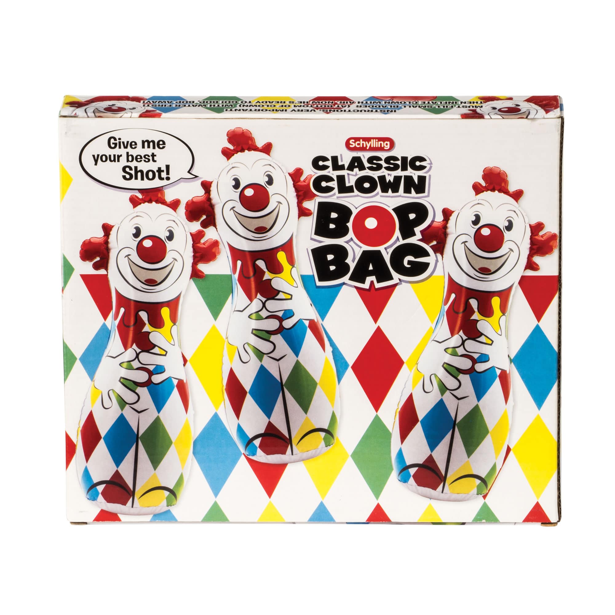 Classic Clown Bop Bag