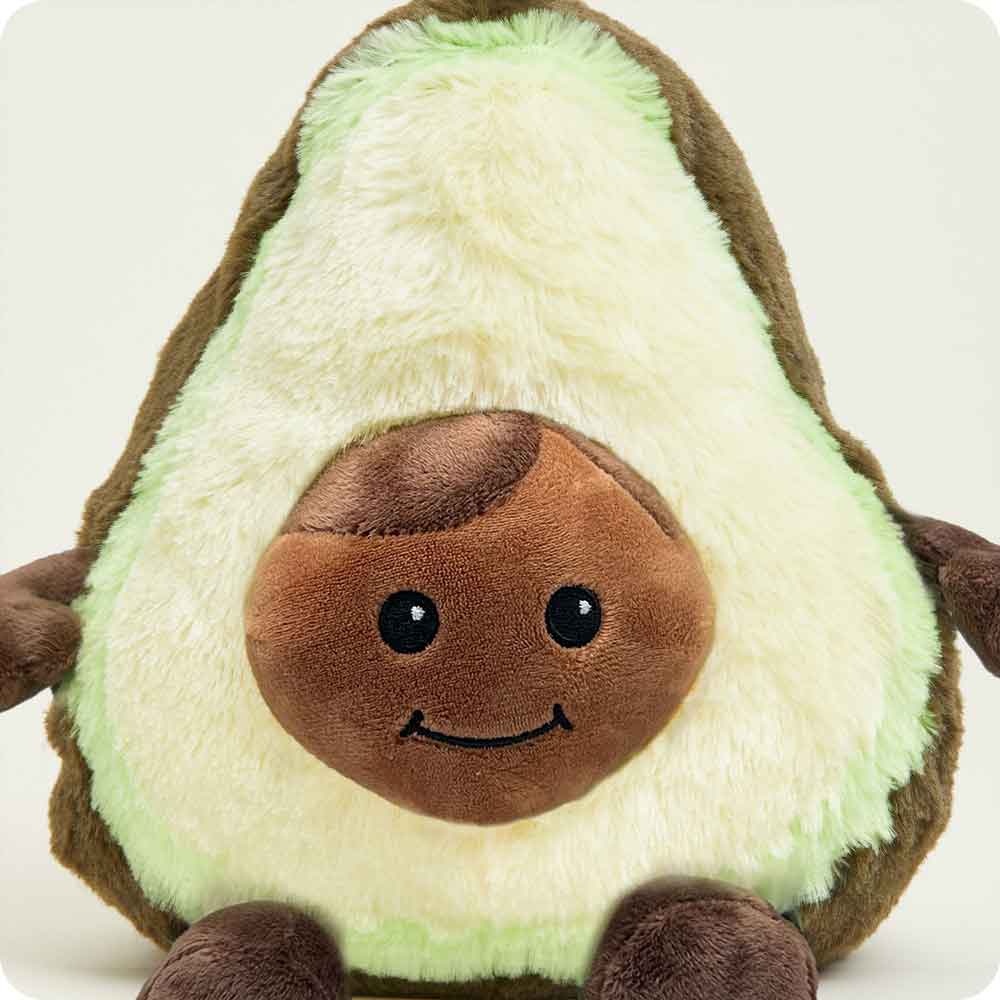 Warmies Microwavable Lavender Scented Weighted Plush Avocado