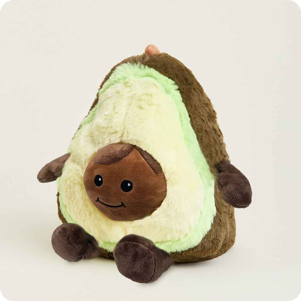 Warmies Microwavable Lavender Scented Weighted Plush Avocado