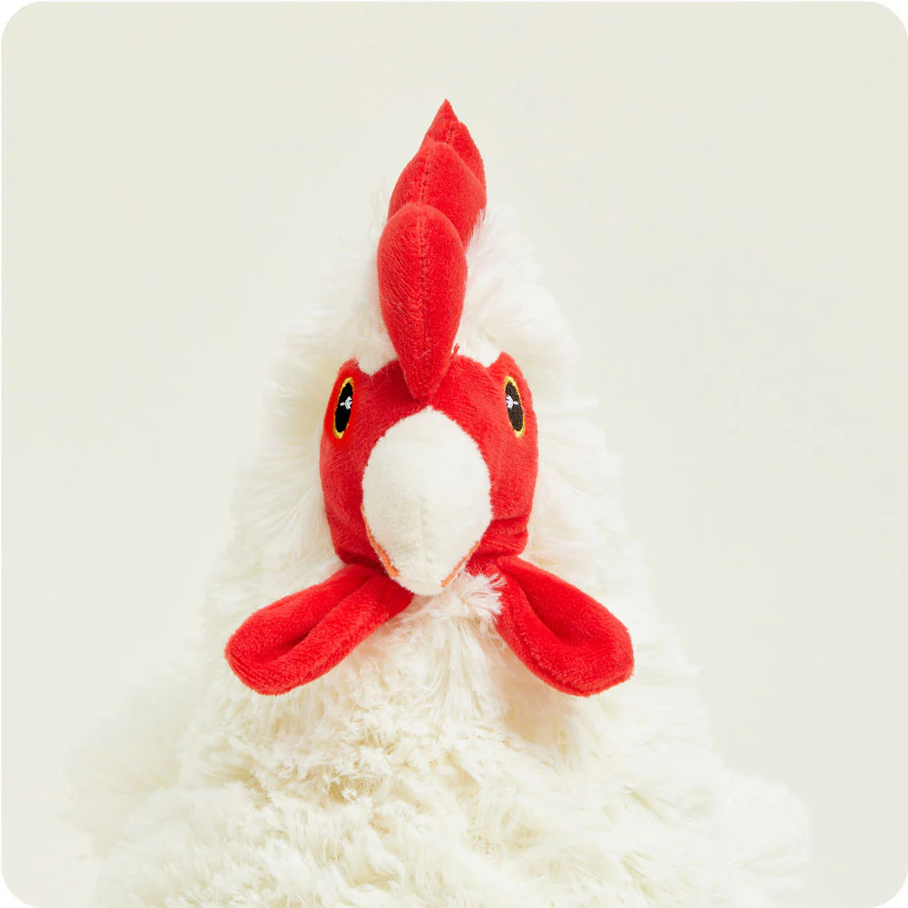 Warmies – Microwavable Lavender Scented Weighted Plush Animals – Chicken