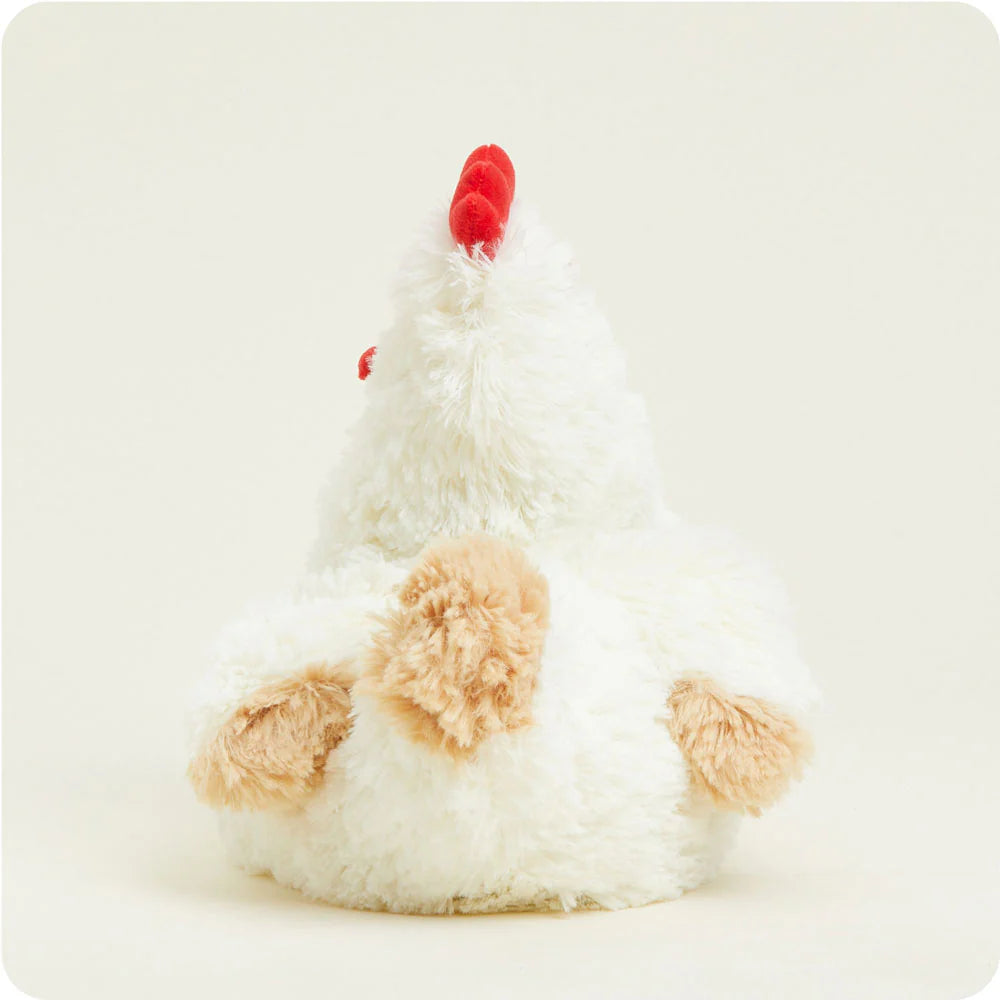 Warmies – Microwavable Lavender Scented Weighted Plush Animals – Chicken