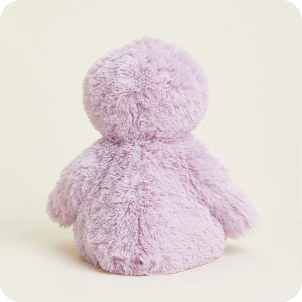 Warmies Microwavable Lavender Scented Weighted Plush Animals – Purple Sloth