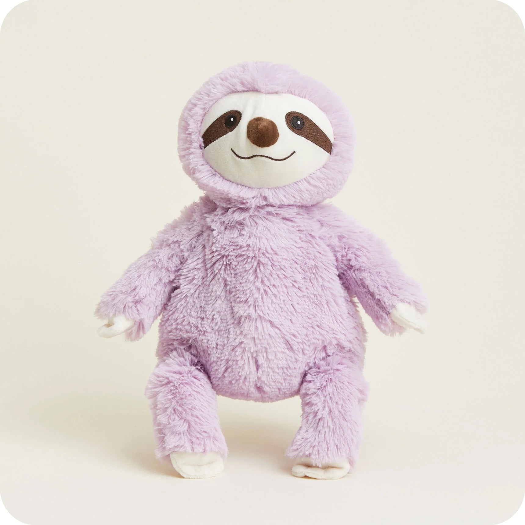 Warmies Microwavable Lavender Scented Weighted Plush Animals – Purple Sloth