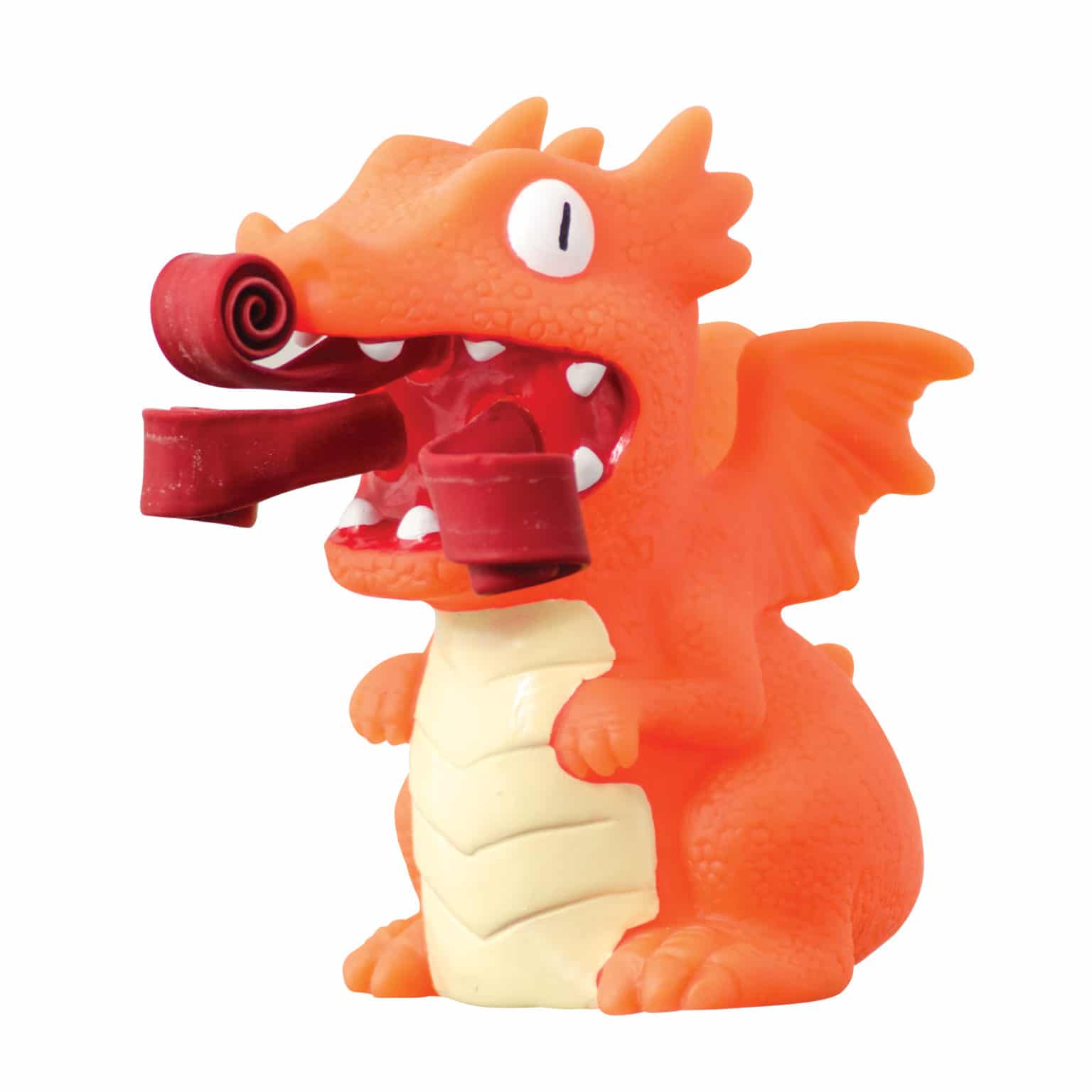 Schylling Curly Pop "Fire- Breathing" Squeeze Toy - Assorted – EACH SOLD SEPARATELY