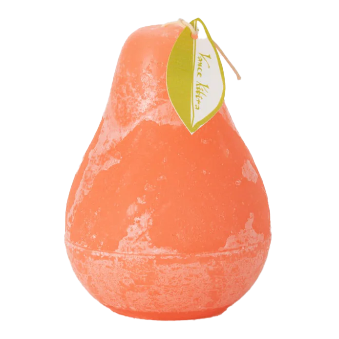 Vance Kitira Timber Pear Candle – Coral Timber – 4.5"