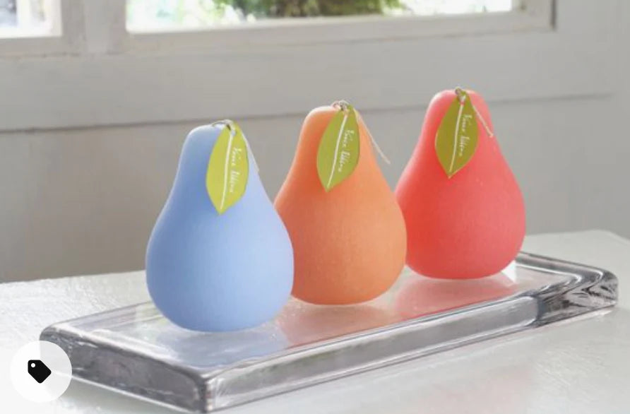 Vance Kitira Timber Pear Candle – Coral Timber – 4.5"