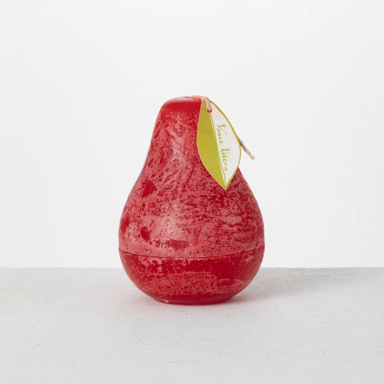 Vance Kitira Timber Pear Candle – Cranberry – 4.5"