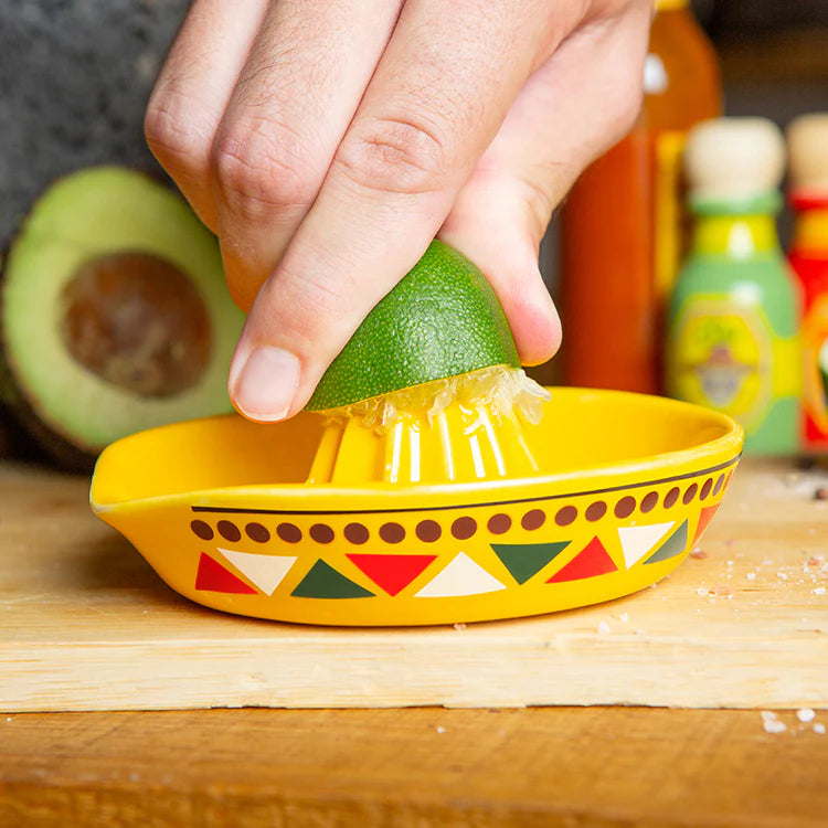 Kikkerland Sombrero Citrus Squeezer