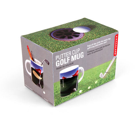 Putter Cup Golf Mug – 8oz.
