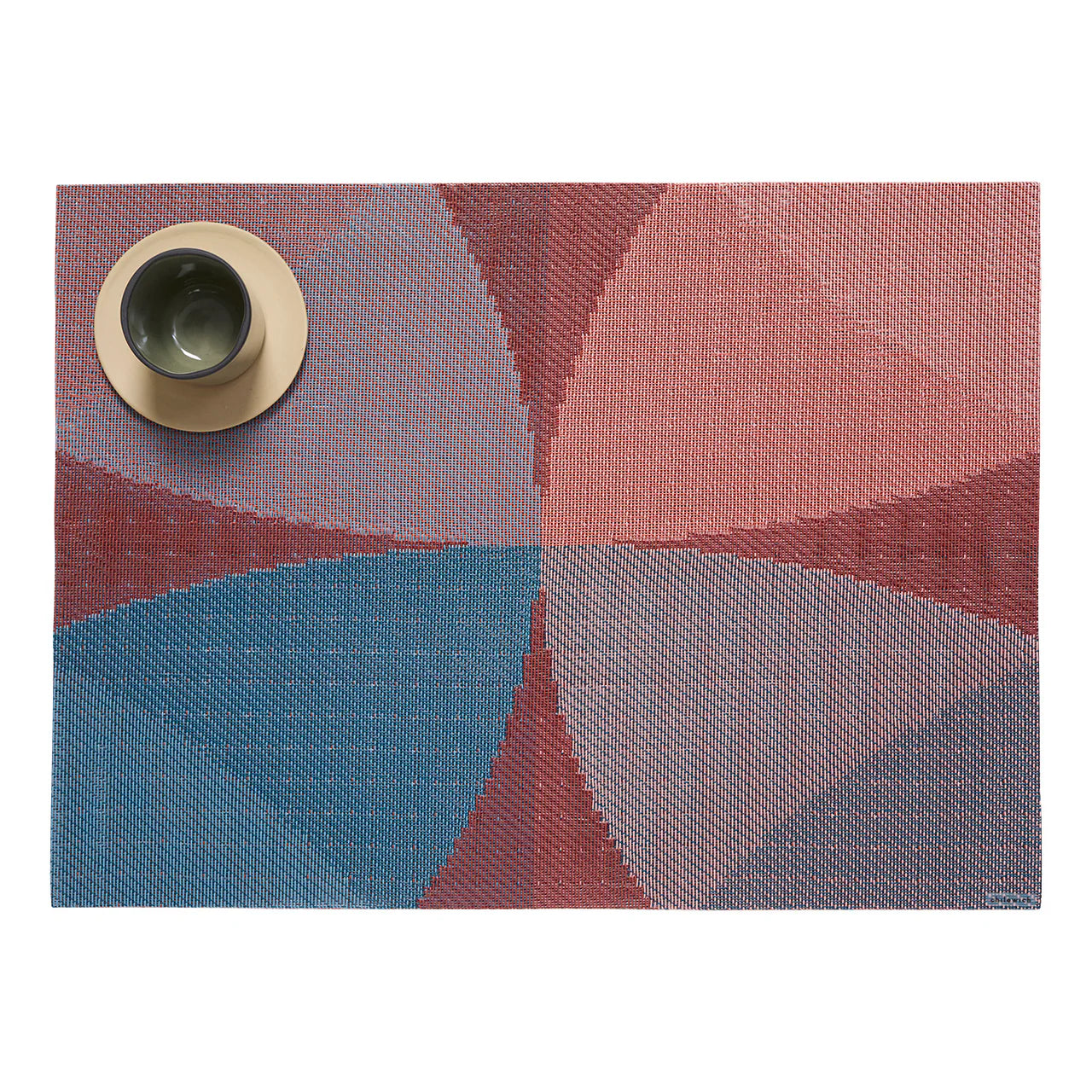 Chilewich Canopy Placemat – Raspberry