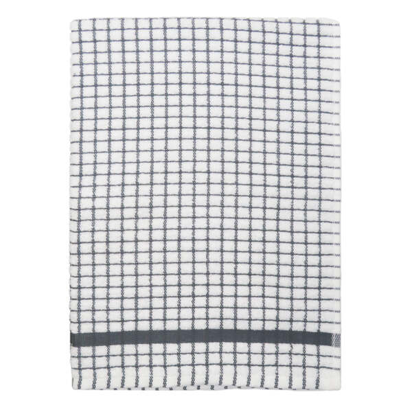 Samuel Lamont Poli Dri 100% Cotton Dish Towel – Charcoal