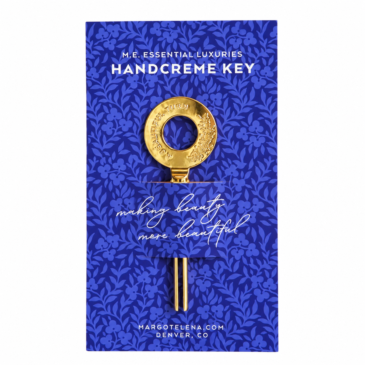 Margot Elena Essential Luxuries Handcreme Key