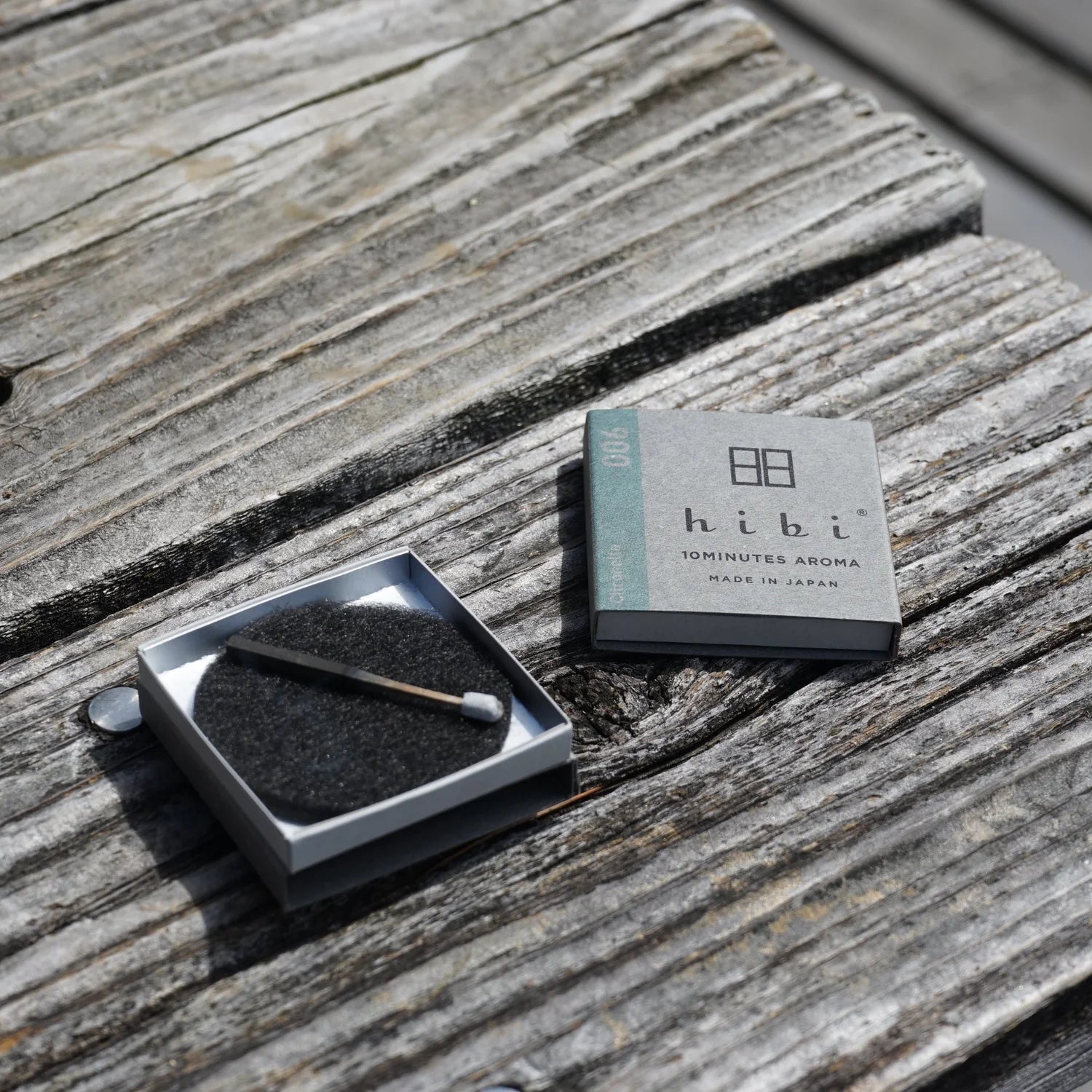 Hibi Match - Box of 8 Incense Matches – Oakmoss
