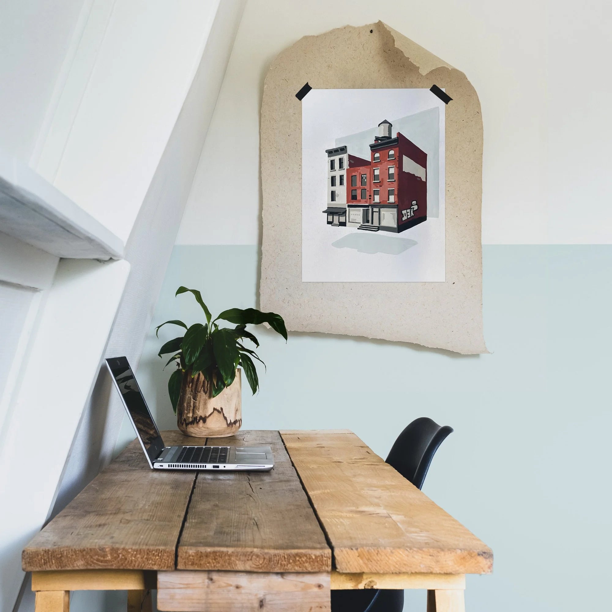 Coloready Paint by Number Kit - NYC Cityscape Kit