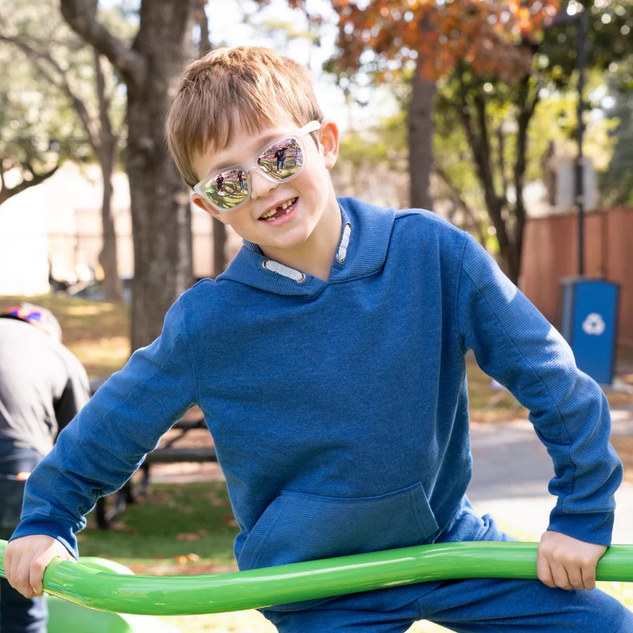 Sunnies Ice Ice Baby - Clear Frame Sunglasses for Kids