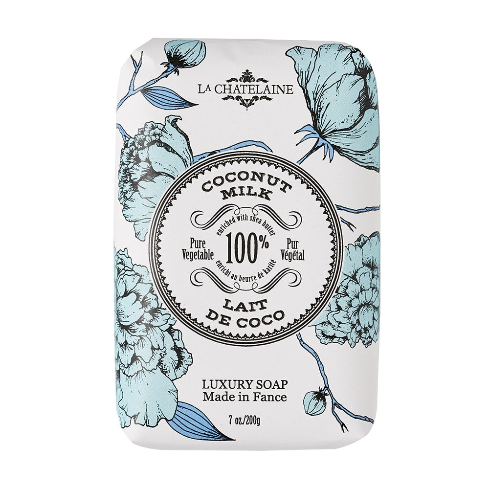 La Chatelaine Coconut Milk Luxury Soap - 7oz