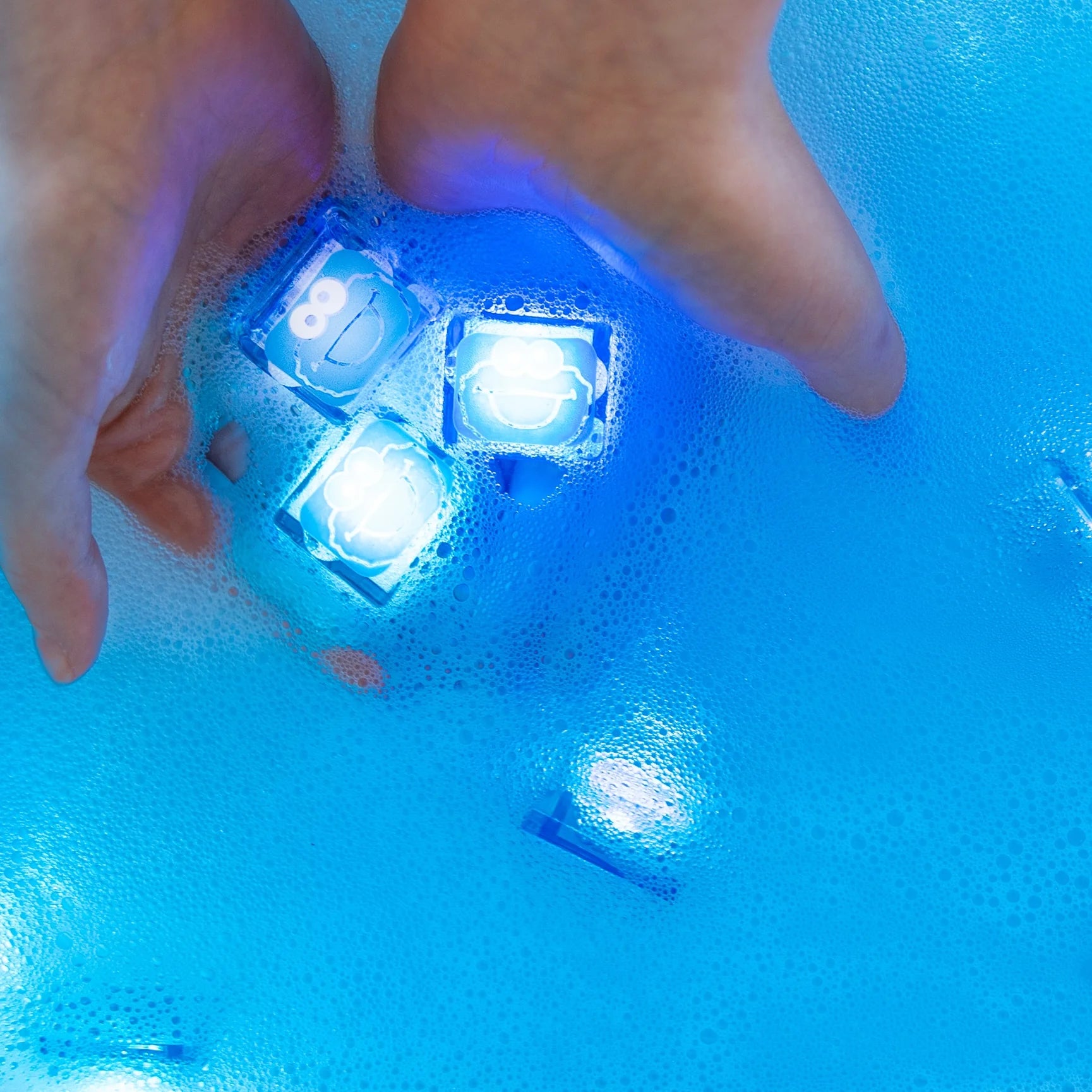 Glo Pals Light up Pal & Cubes – Cookie Monster Character