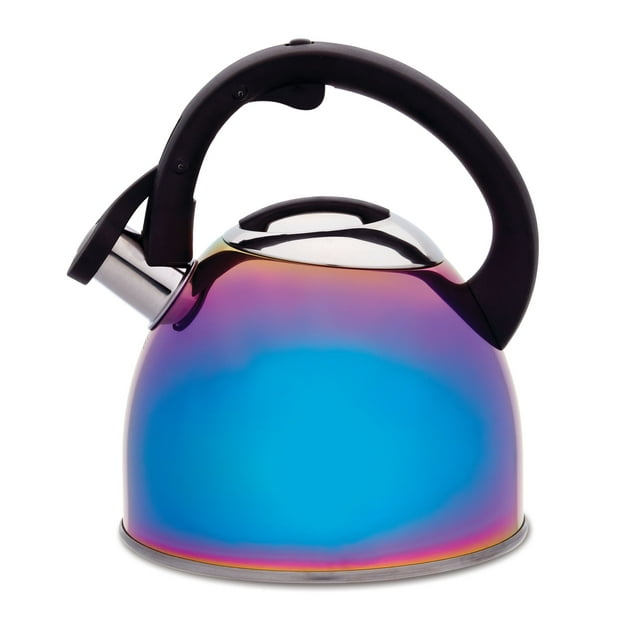 Rainbow Titanium Tea Kettle – Stainless Steel – 2.5-quart