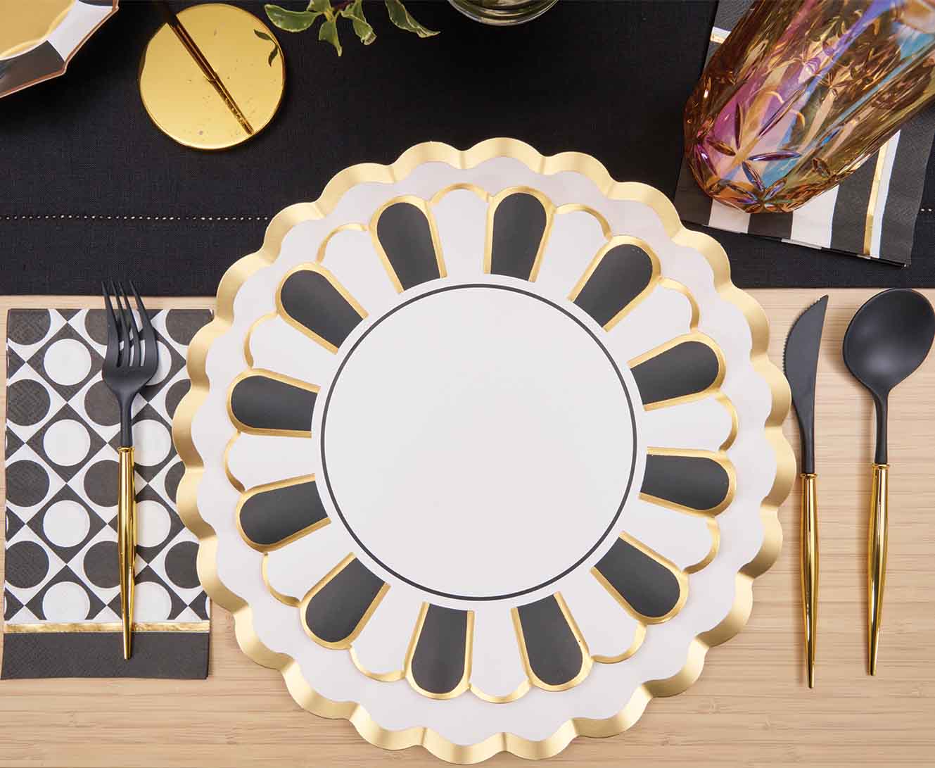 Sophistiplate Scalloped Dinner Plates - 8pkg – Cordoba